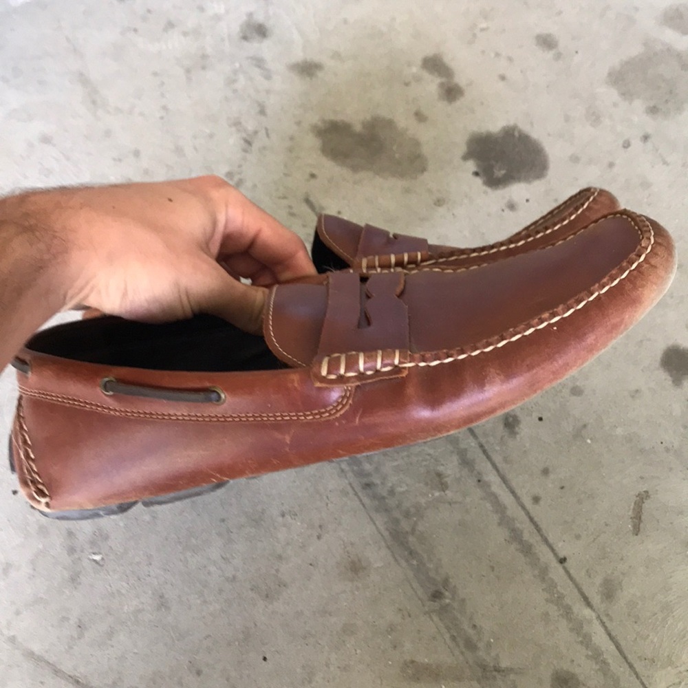Johnston & Murphy loafers